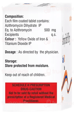 Azicel 500 Mg Tablet 3