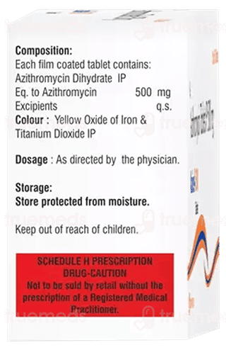 Azicel 500 Mg Tablet 3