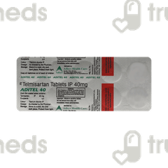 Aditel 40 MG Tablet 10