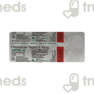 Aditel 40 MG Tablet 10