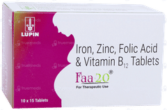 Faa 20 Tablet 15 Faa 20 Tablet 15