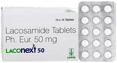 Laconext 50 Tablet 15