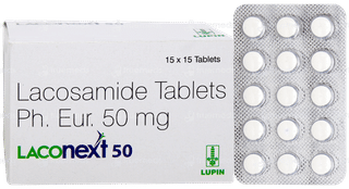 Laconext 50 Tablet 15
