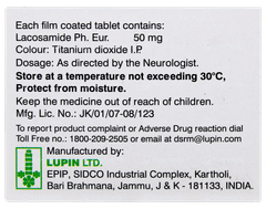 Laconext 50 Tablet 15 Laconext 50 Tablet 15