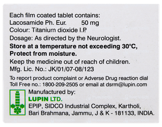 Laconext 50 Tablet 15