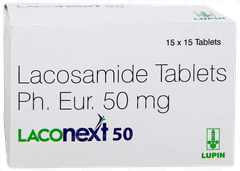 Laconext 50 Tablet 15 Laconext 50 Tablet 15