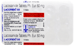 Laconext 50 Tablet 15 Laconext 50 Tablet 15