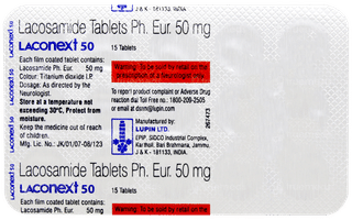 Laconext 50 Tablet 15