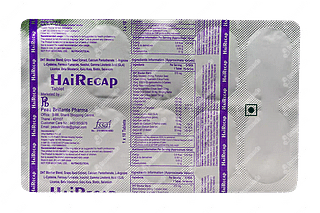 Hairecap Tablet 10