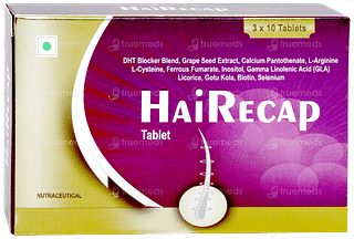 Hairecap Tablet 10