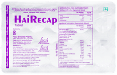 Hairecap Tablet 10