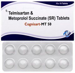 Cognisart Mt 50 Tablet 10