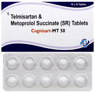 Cognisart Mt 50 Tablet 10
