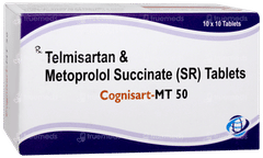 Cognisart Mt 50 Tablet 10