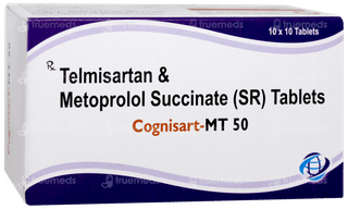 Cognisart Mt 50 Tablet 10