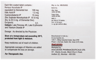 Rubired Z Tablet 10