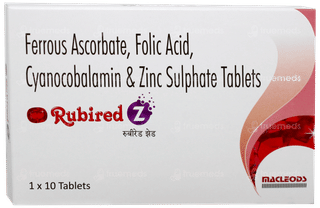 Rubired Z Tablet 10