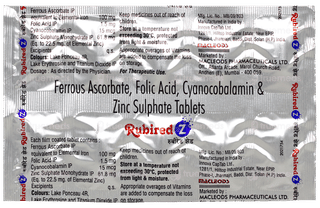 Rubired Z Tablet 10
