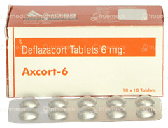 Axcort 6 Mg Tablet 10