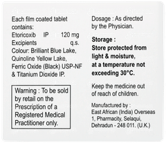 Alcoxib 120 Tablet 10 Alcoxib 120 Tablet 10
