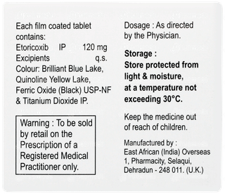 Alcoxib 120 Tablet 10