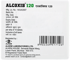 Alcoxib 120 Tablet 10 Alcoxib 120 Tablet 10