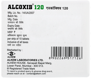 Alcoxib 120 Tablet 10