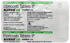 Alcoxib 120 Tablet 10 Alcoxib 120 Tablet 10