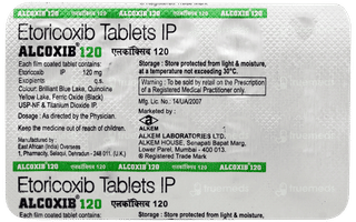 Alcoxib 120 Tablet 10