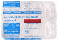 Acecloud P 100/325 Mg Tablet 10