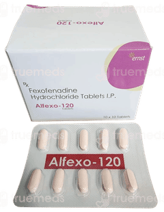 Alfexo 120 MG Tablet 10
