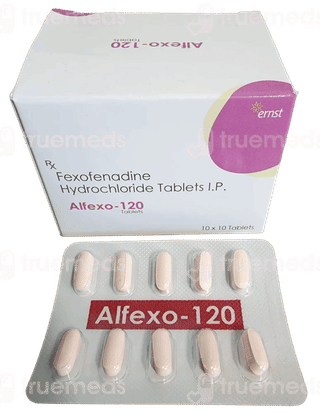 Alfexo 120 MG Tablet 10