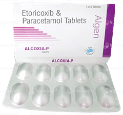 Alcoxia P 60/325 Mg Tablet 10
