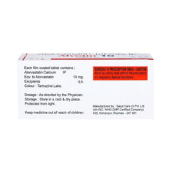 Alvotin 10 Tablet 10 Alvotin 10 Tablet 10