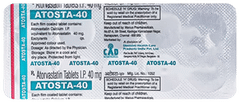 Atosta 40 MG Tablet 10 Atosta 40 MG Tablet 10