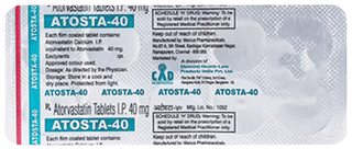 Atosta 40 Mg Tablet 10