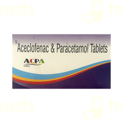 Acpa 100/325 MG Tablet 10