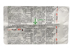 Cartikool Xp Tablet 10