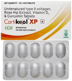 Cartikool Xp Tablet 10