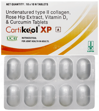 Cartikool Xp Tablet 10