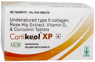 Cartikool Xp Tablet 10