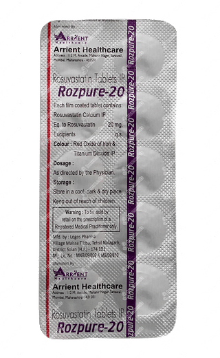 Rozpure 20 MG Tablet 10