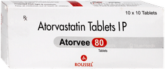 Atorvee 80 Tablet 10