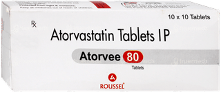 Atorvee 80 Tablet 10
