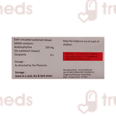 Acemed 200 Tablet Sr 10 Acemed 200 Tablet Sr 10
