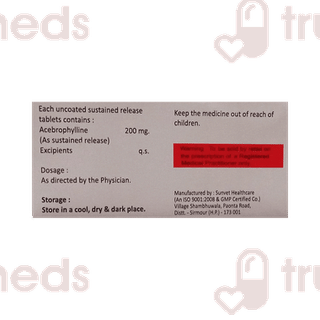 Acemed 200 Tablet Sr 10