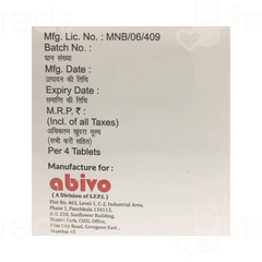 Abivori 200 MG Tablet 4