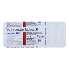 Azigood 250 Mg Tablet 6 Azigood 250 Mg Tablet 6