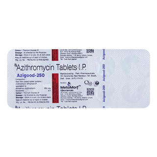 Azigood 250 Mg Tablet 6