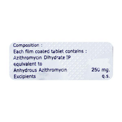 Azigood 250 Mg Tablet 6 Azigood 250 Mg Tablet 6